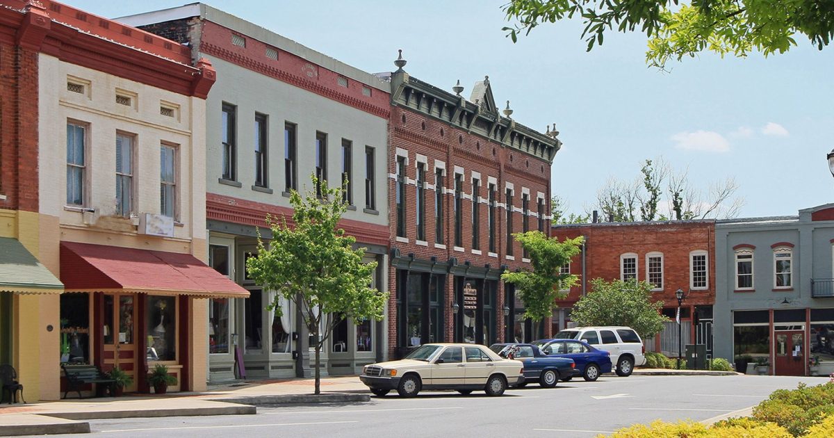 Adairsville GA | History, Architecture, Shopping | Cartersville Museum City