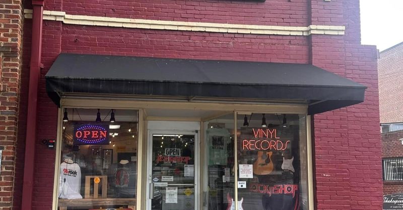 RocknShop - Vinyl Records | Cartersville Museum City