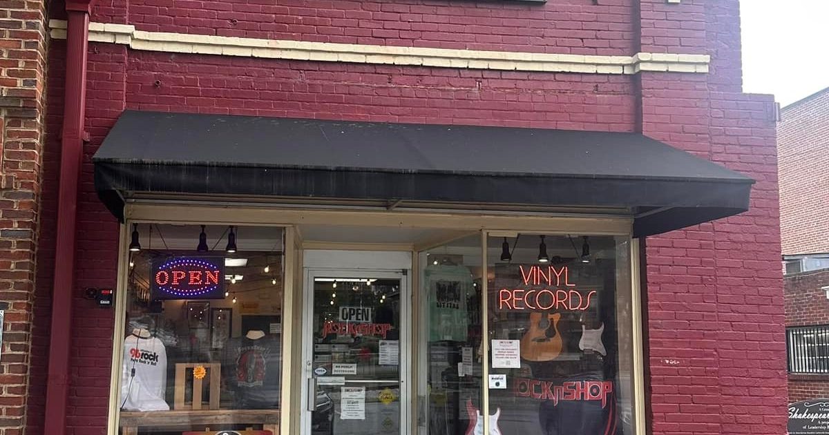RocknShop - Vinyl Records | Cartersville Museum City